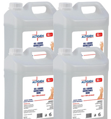 5 Liters Hand Sanitiser GEL refill Jerrycan NO Pump 70% Alcohol